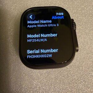 Apple Ultra 3 (like new)